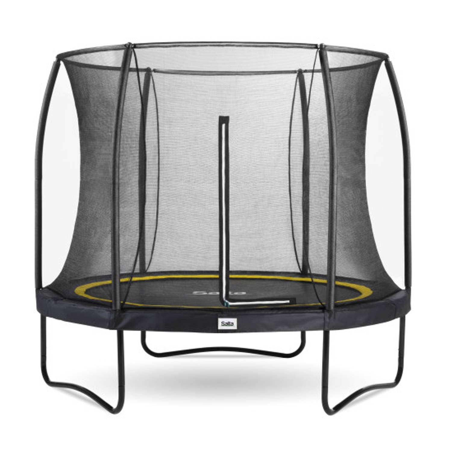Salta Comfort trampoline met rand rond 183 cm zwart