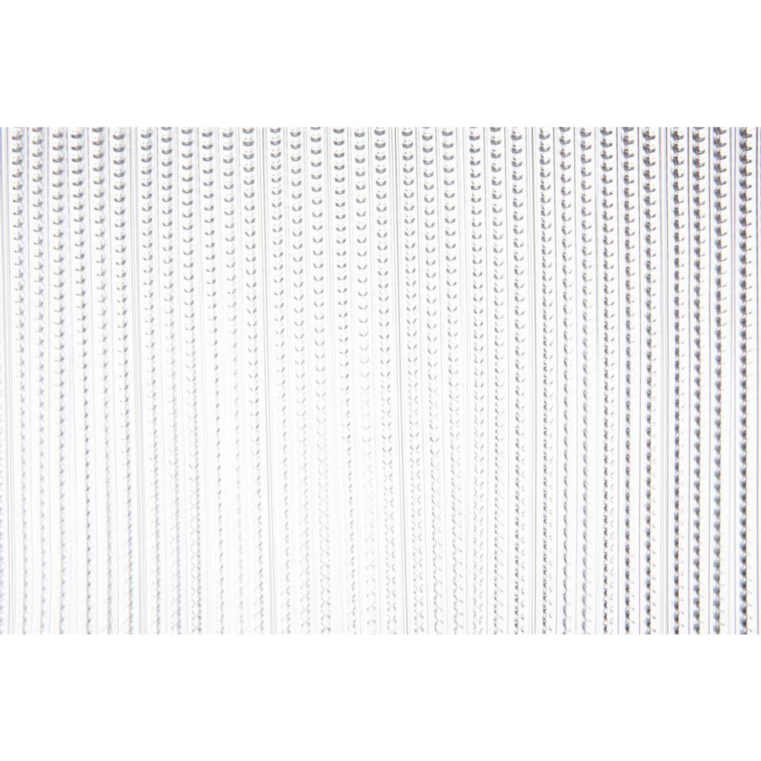 Flynn deur-/vliegengordijn - transparant -93 x 220 cm