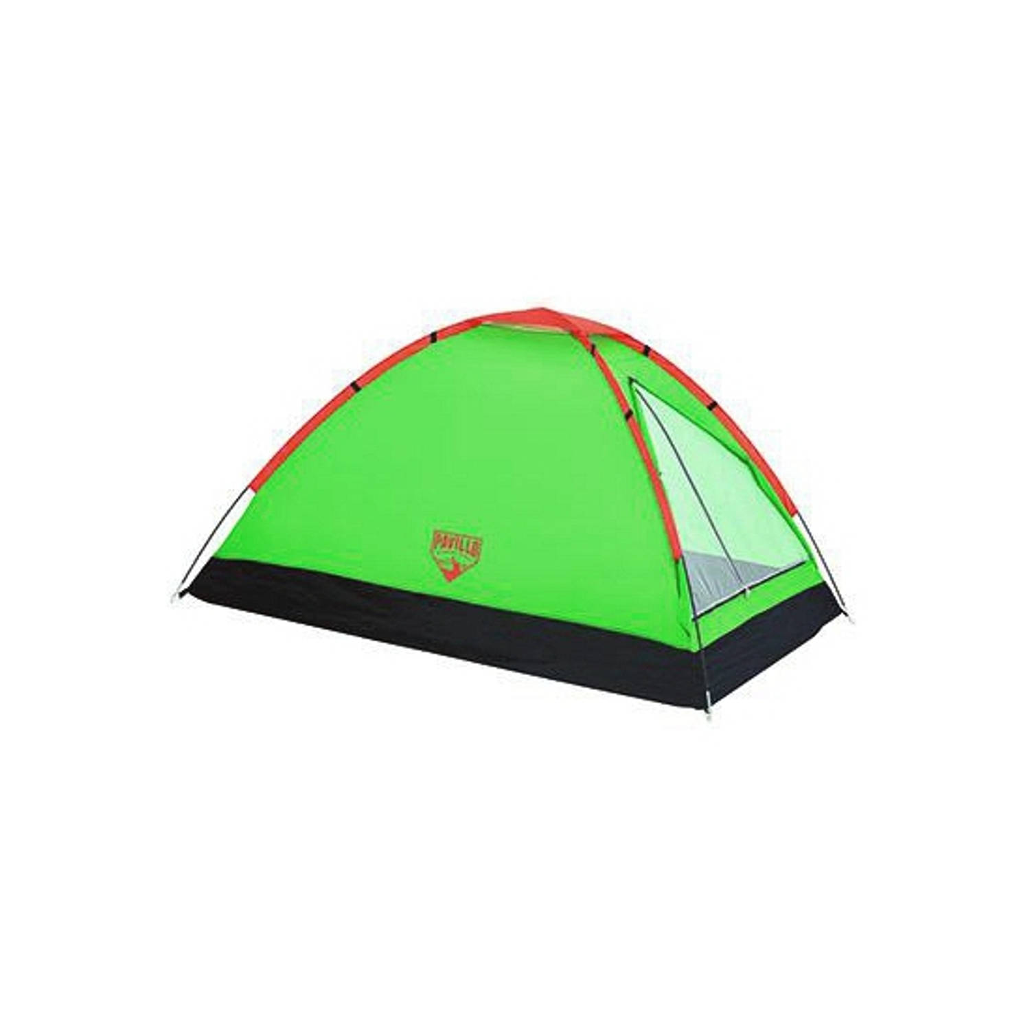 Laster Ik zie je morgen Fahrenheit Groene 3-persoons kampeer tent inclusief draagtas - Koepeltenten | Blokker