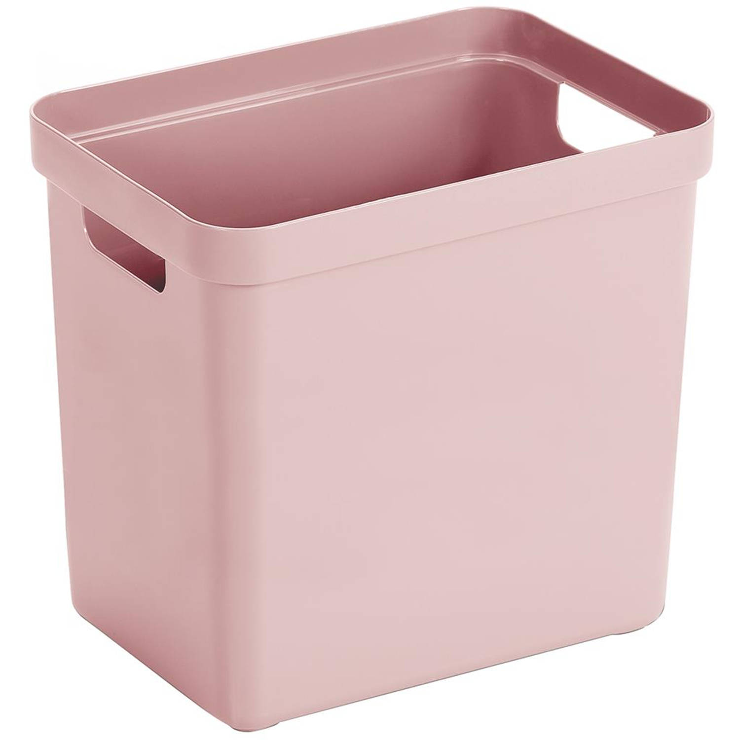 Sunware opbergbox Sigma home 25 liter roze