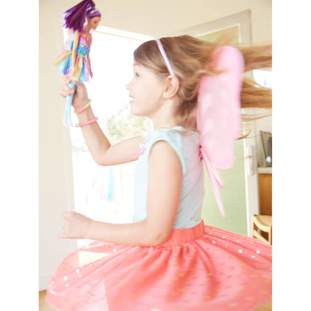 Barbie Dreamtopia regenboog fee - paars