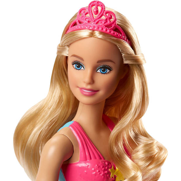 Barbie Dreamtopia pop regenboog prinses - blond haar