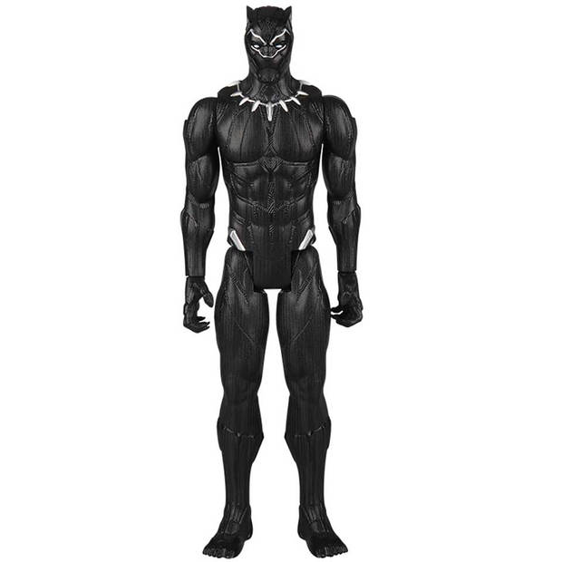 Marvel Avengers Titan Hero Black Panther actiefiguur - 30 cm