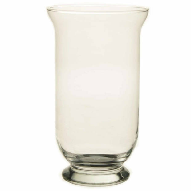 Steelbloemen kelkvaas glas 25 cm - Vazen