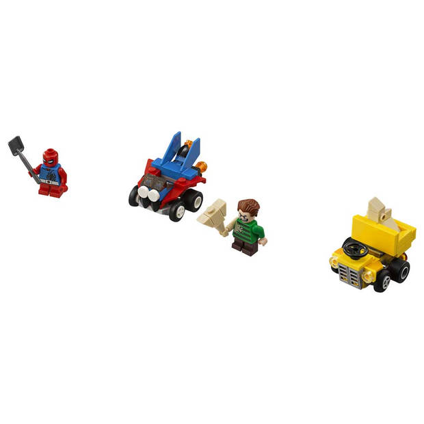 LEGO Marvel Super Heroes Mighty Micros: Scarlet Spider vs. Sandman 76089