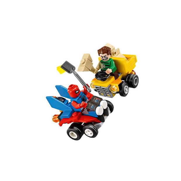 LEGO Marvel Super Heroes Mighty Micros: Scarlet Spider vs. Sandman 76089
