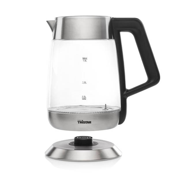 Tristar waterkoker glas WK-3375