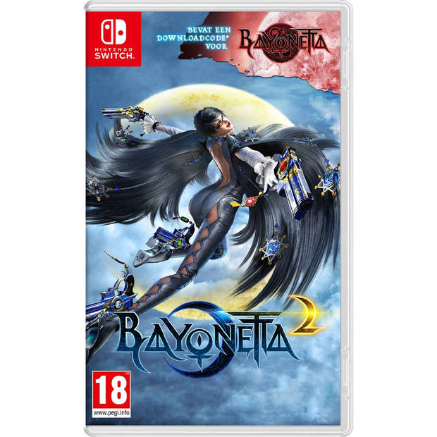 Nintendo Switch Bayonetta 2 + Part 1 DLC