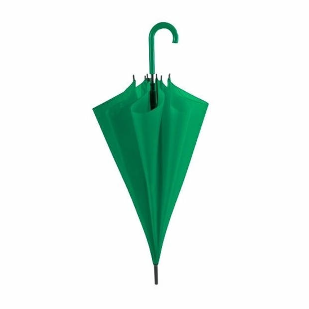 Grote paraplu groen 107 cm - Paraplu's
