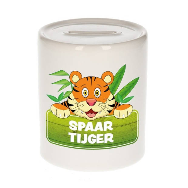 Spaarpot van de spaar tijger Tony 9 cm - Spaarpotten