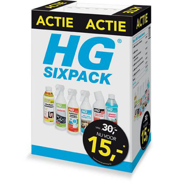 HG voorjaarspakket - sixpack