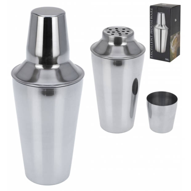 Cocktailshaker 500 ml staal - Cocktailshakers