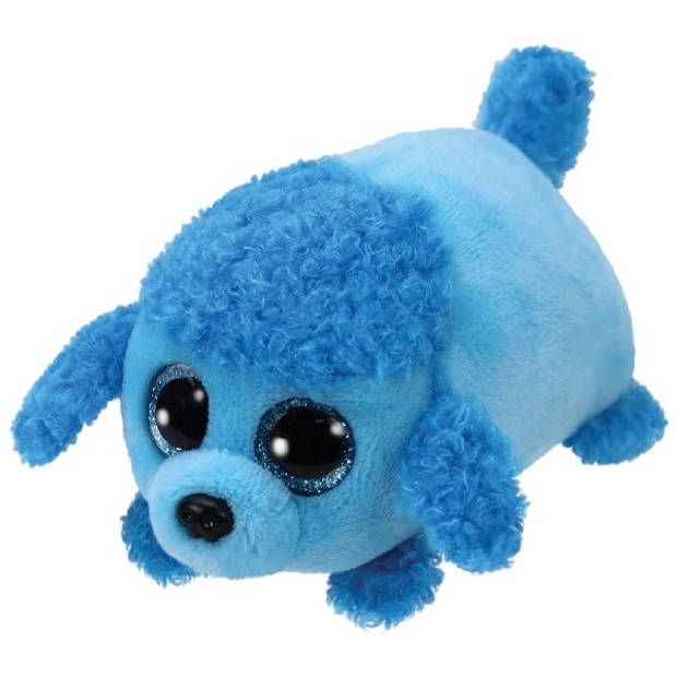 Ty pluchen knuffel Teeny Lexi 10 cm blauw