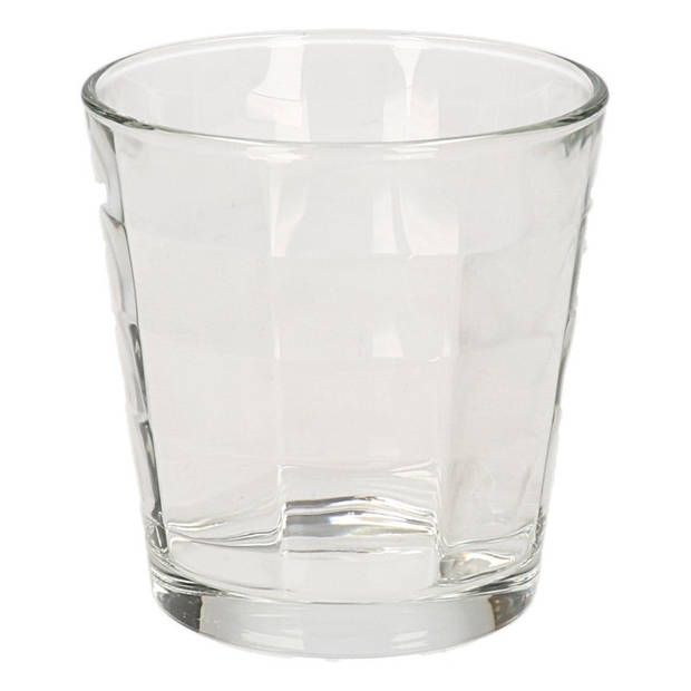 Bormioli Rocco waterglazen/drinkglazen - 6x stuks - 240 ml - transparant - Drinkglazen
