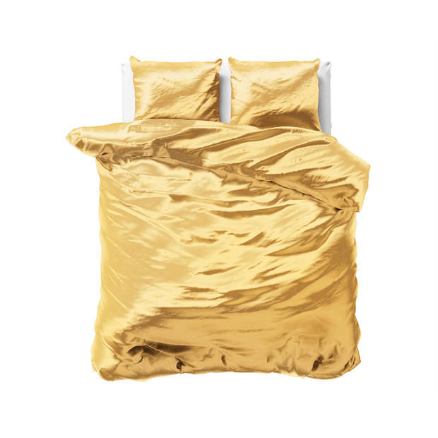 Sleeptime beauty skin care dekbedovertrek gold - dekbedovertrek: 2-persoons (200 cm)