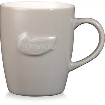 Pickwick Tea Topics mok - 38 cl - grijs