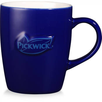 Pickwick Tea Topics mok - 38 cl - kobalt blauw