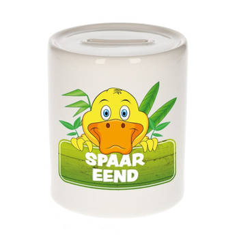 Spaarpot van de spaar eend Kroky 9 cm - Spaarpotten