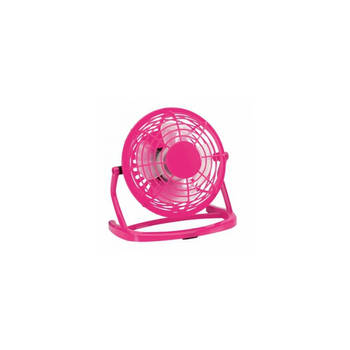 Roze USB mini ventilator - Ventilatoren