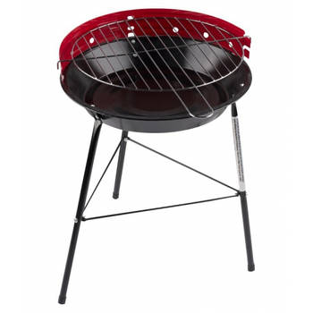 Barbecuegrill rond rood - Houtskoolbarbecues