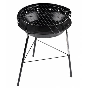 Barbecuegrill rond zwart - Houtskoolbarbecues