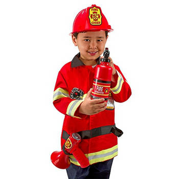 Brandweer kostuum kids - Carnavalskostuums