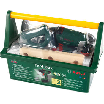 Bosch speelgoed gereedschapskist met accuboormachine