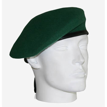 Leger soldaten baretten groen 59 cm - Verkleedhoofddeksels