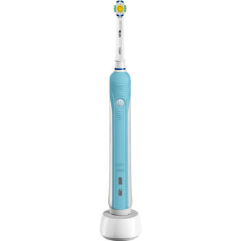 Oral-B elektrische tandenborstel Pro 700 wit - 1 poetsstand