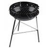 Barbecuegrill rond zwart - Houtskoolbarbecues