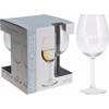 16x Witte wijn glazen transparant 430 ml - Wijnglazen