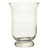 Steelbloemen kelkvorm vaas glas 19,5cm - Vazen