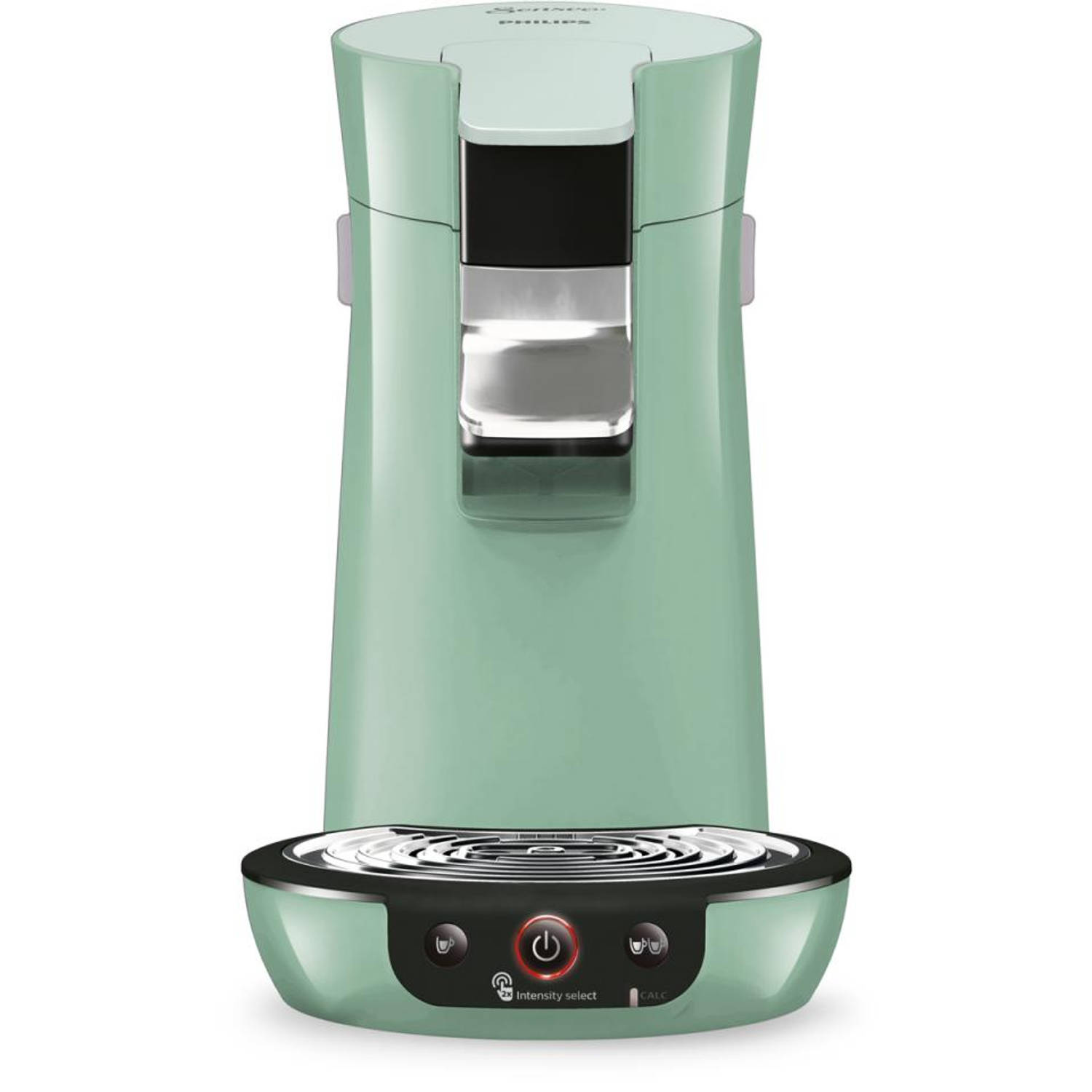 toewijzing Poging verdwijnen Philips SENSEO® Viva Café koffiepadmachine HD6563/10 - mint groen | Blokker