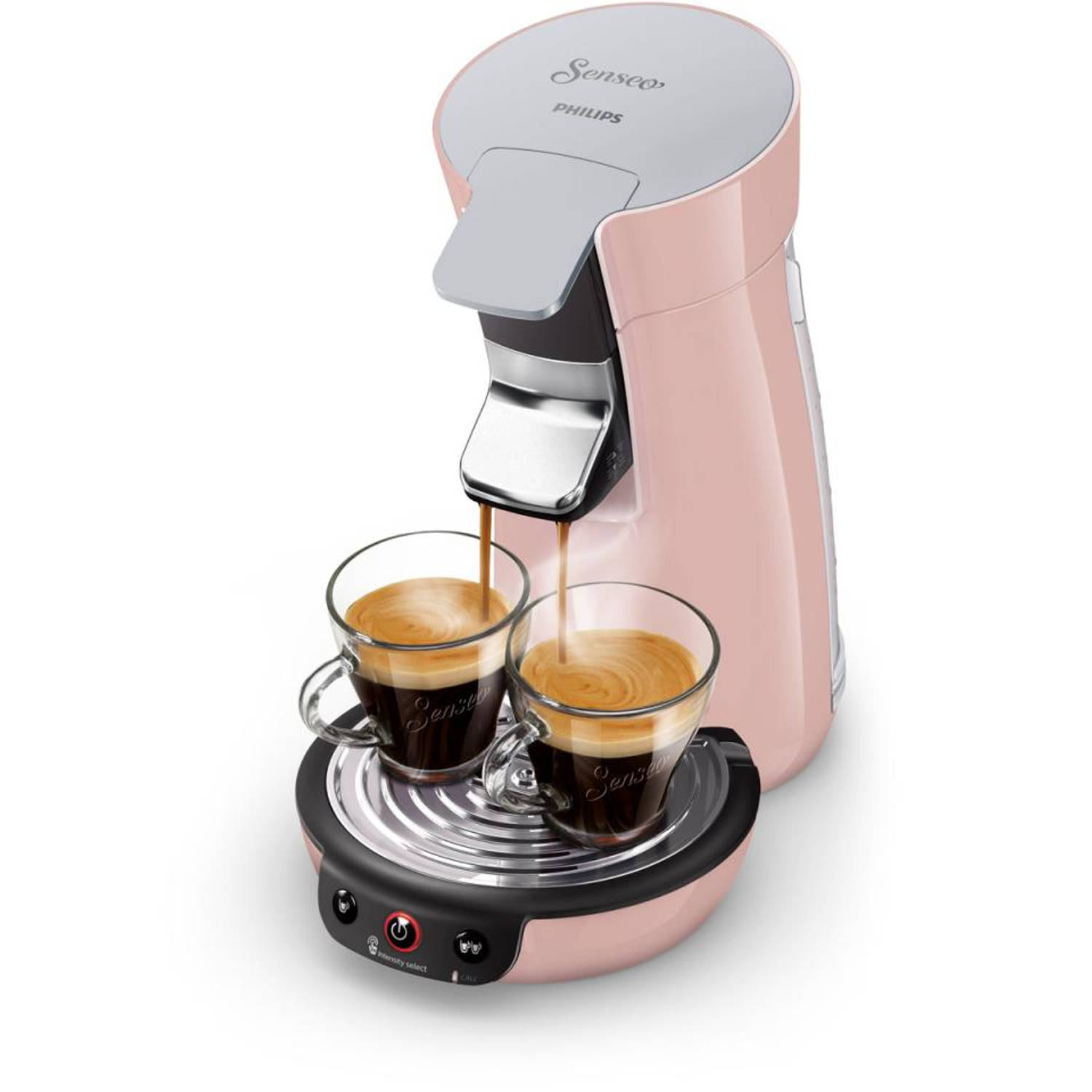 Tientallen Samenwerken met garage Philips SENSEO® Viva Café koffiepadmachine HD6563/30 - roze | Blokker