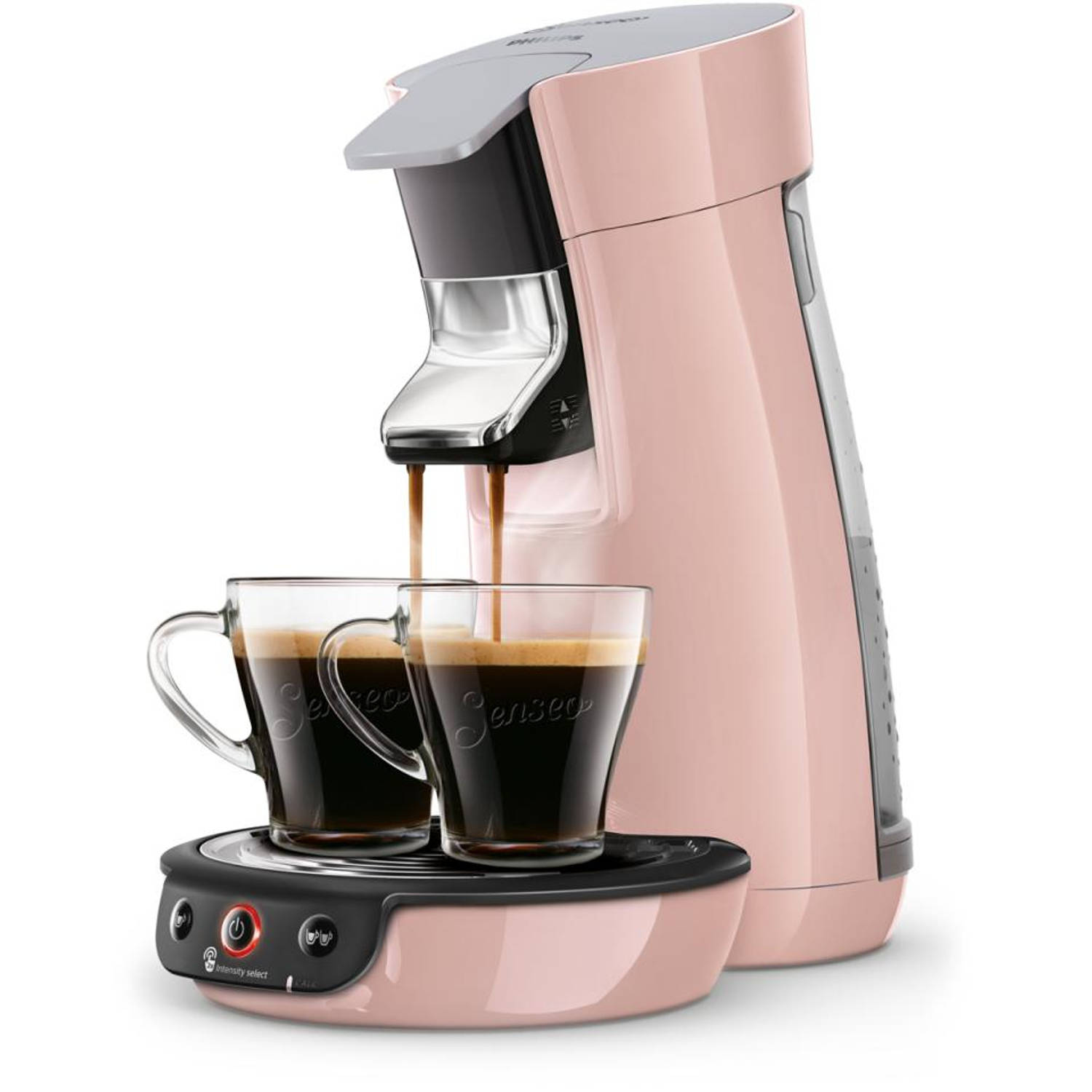 armoede staart Oppositie Philips SENSEO® Viva Café koffiepadmachine HD6563/30 - roze | Blokker