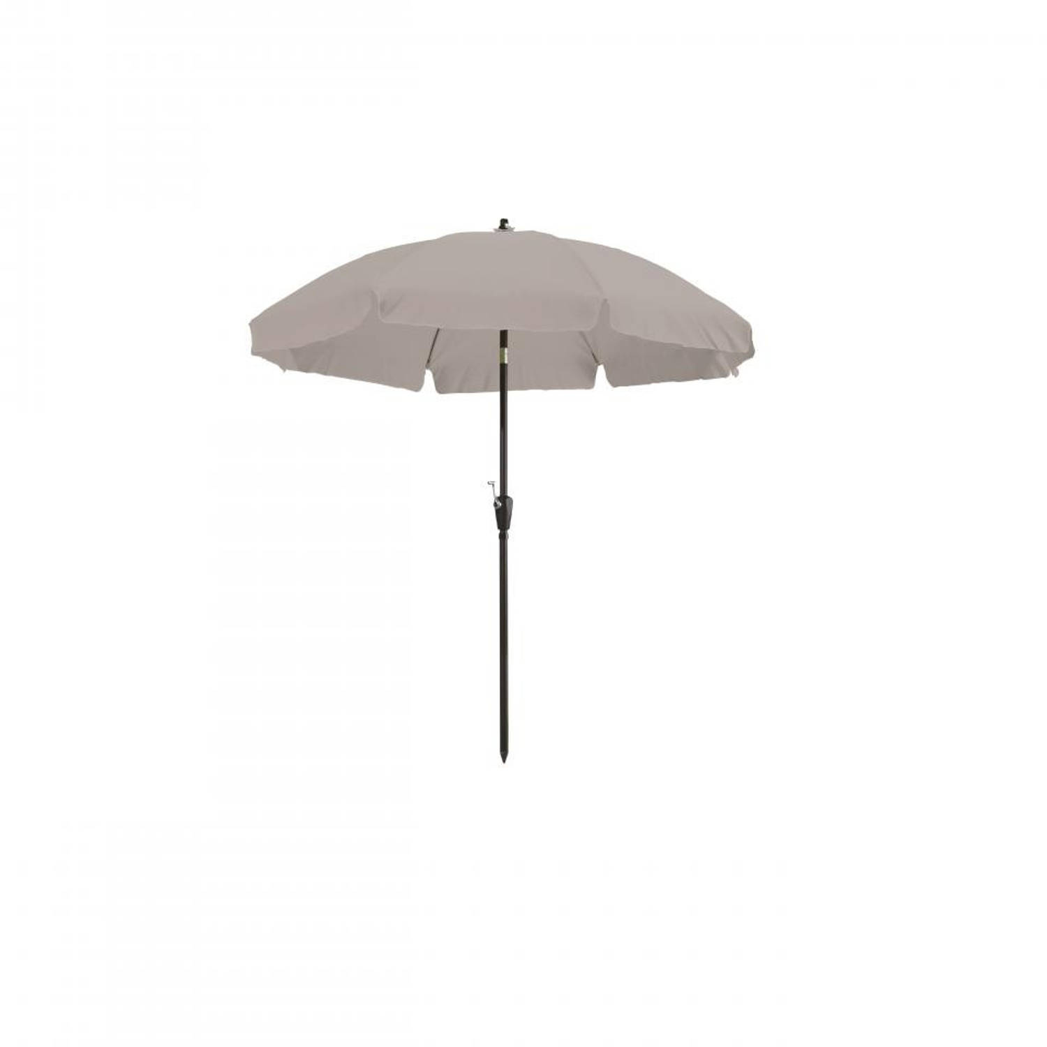 Madison parasol Lanzarote Ø250 cm grijs