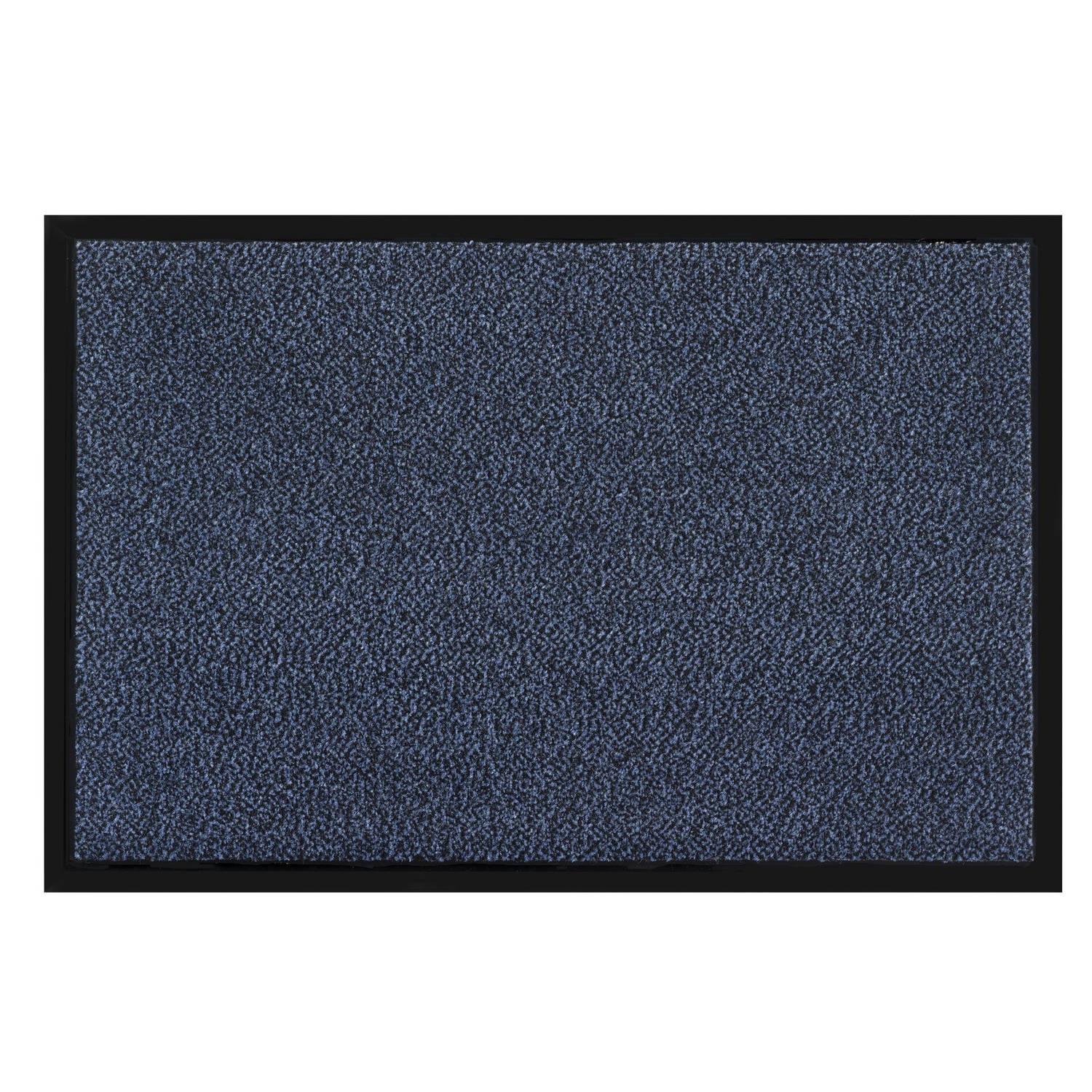 Droogloopmat shannon blauw 40x60 cm