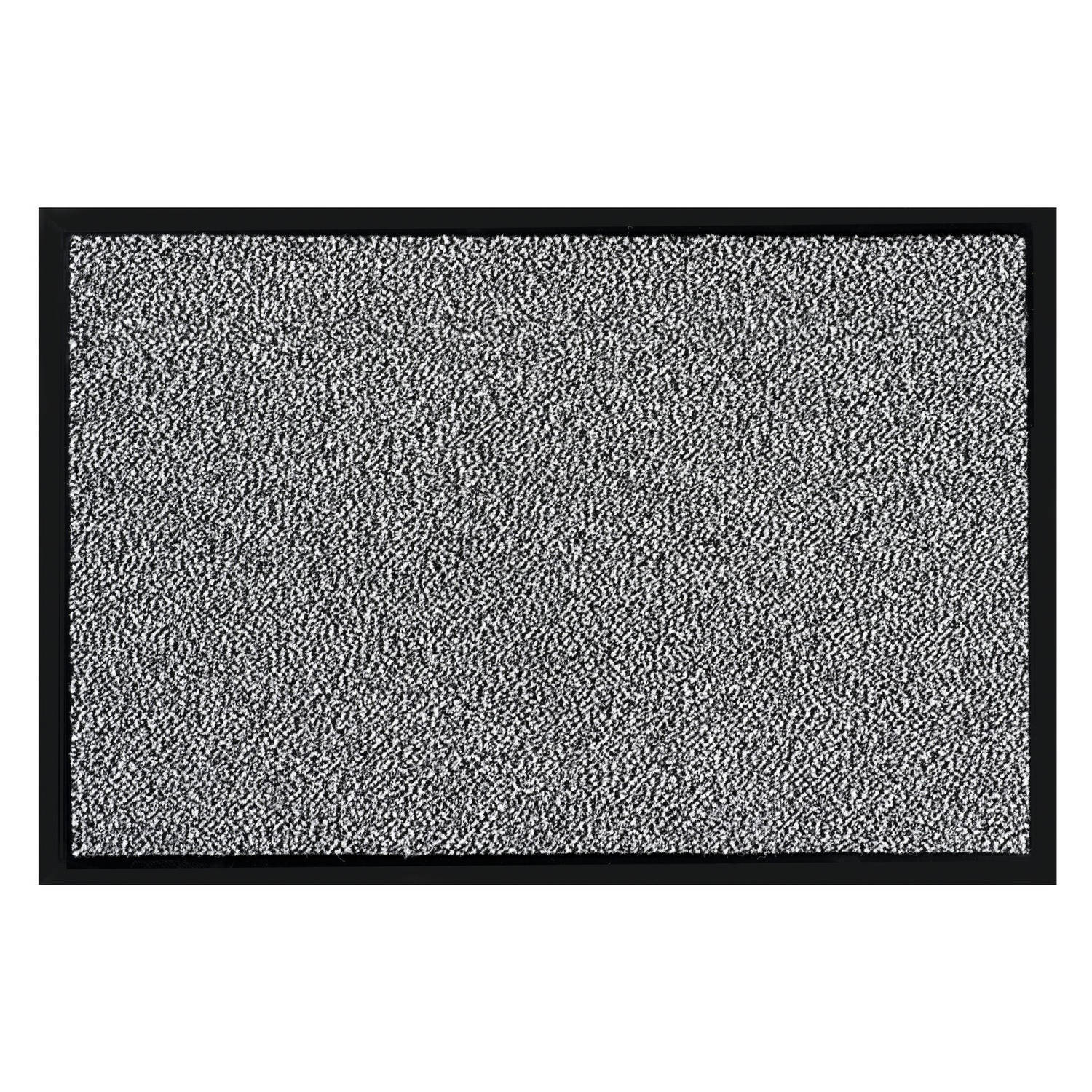 Droogloopmat shannon grijs 120x180 cm