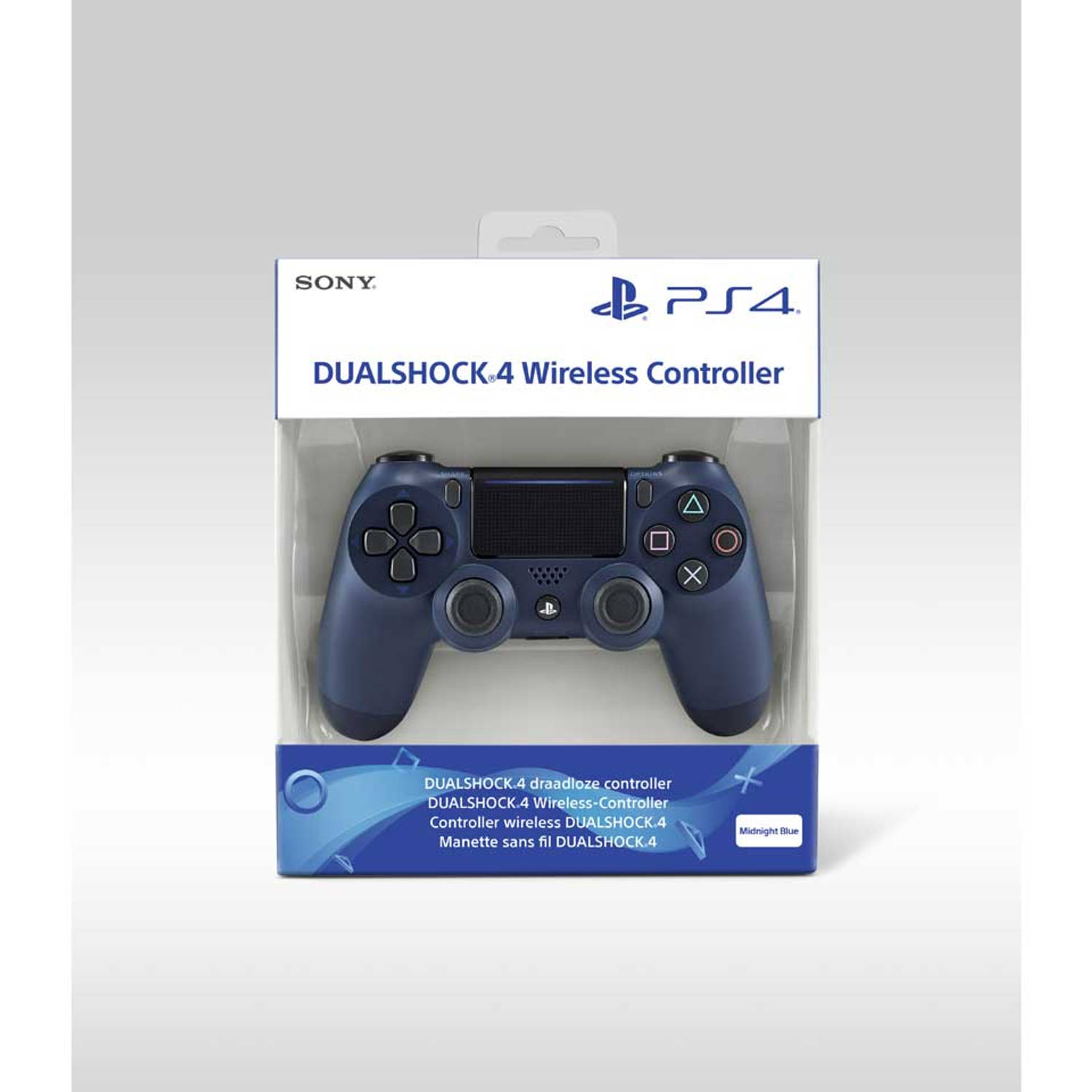 DualShock 4 controller v2 Midnight Blue