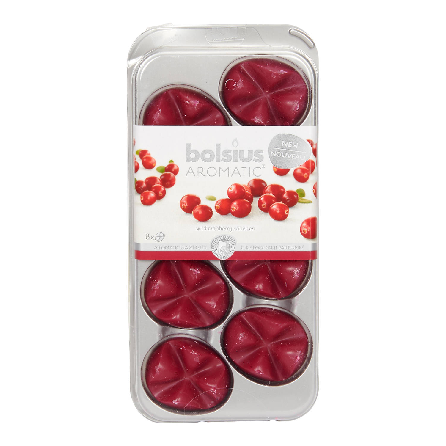Wax Melts 8 Cranberry | Blokker