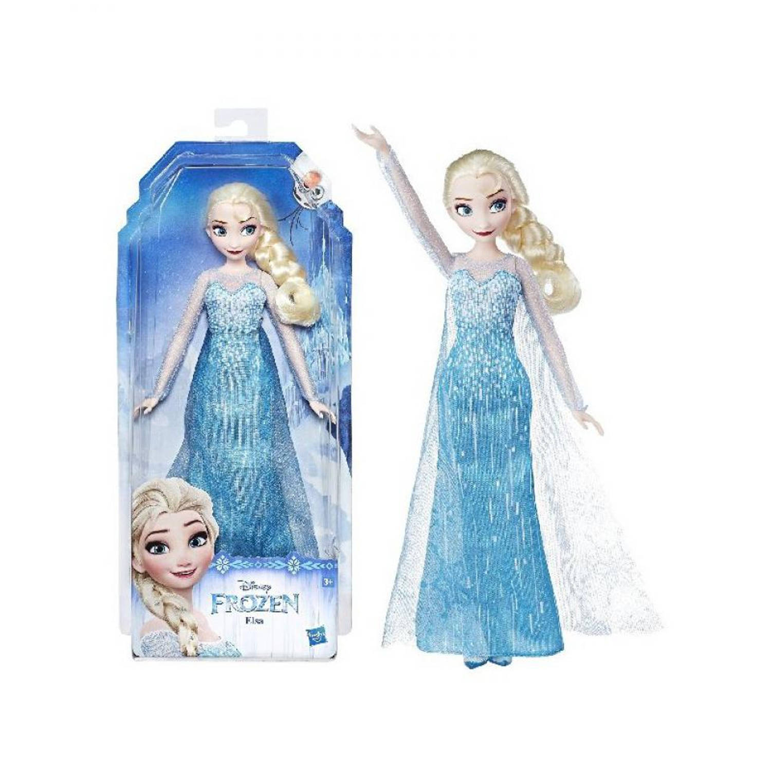Moreel onderwijs Aan het liegen Onbeleefd Disney Frozen pop Elsa | Blokker