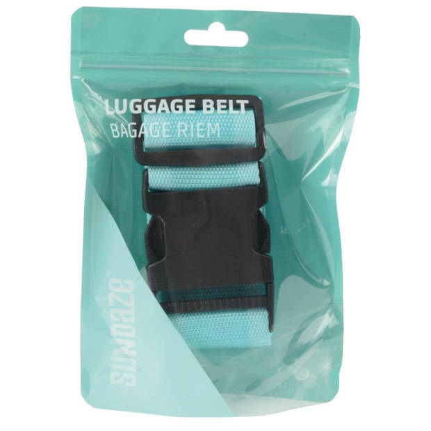 Sundaze bagage riem - blauw