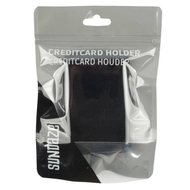 Sundaze creditcard houder - zwart