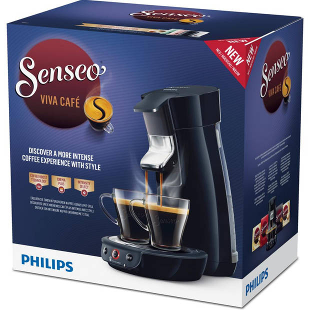 Philips SENSEO® Viva Café koffiepadmachine HD6563/60 - zwart