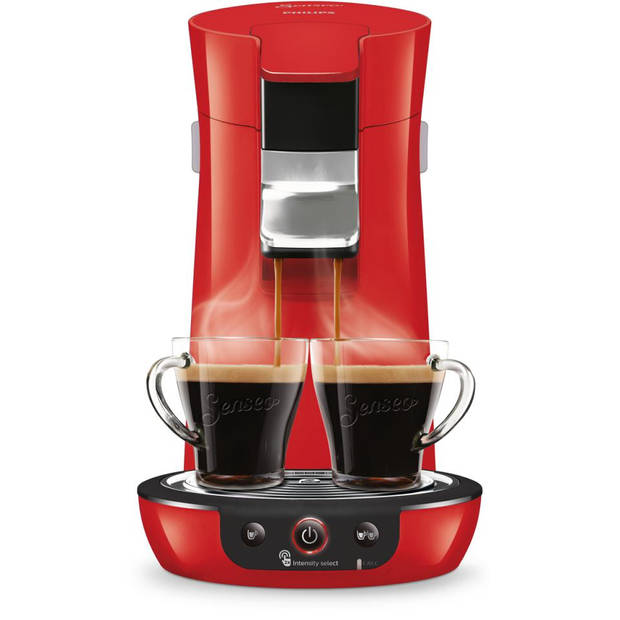 Philips SENSEO® Viva Café koffiepadmachine HD6563/80 - rood