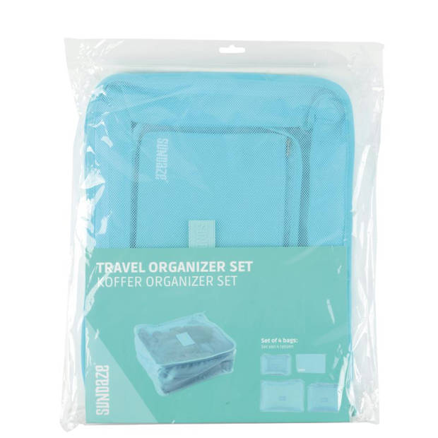 Sundaze koffer organizer - blauw