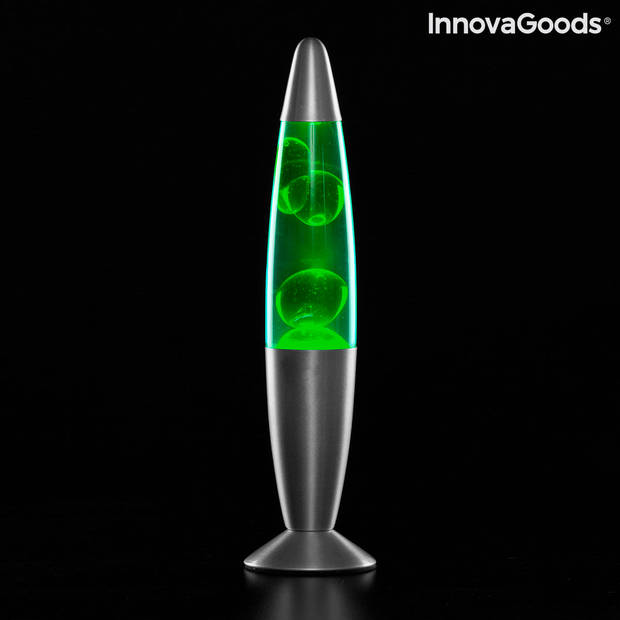 InnovaGoods 25W Magma Lavalamp Tafellamp - Rood