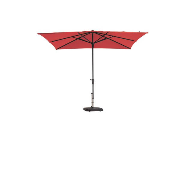 Madison parasol Syros Luxe 280x280 cm - rood