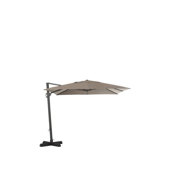 Madison parasol Cannes 300x370 cm -taupe