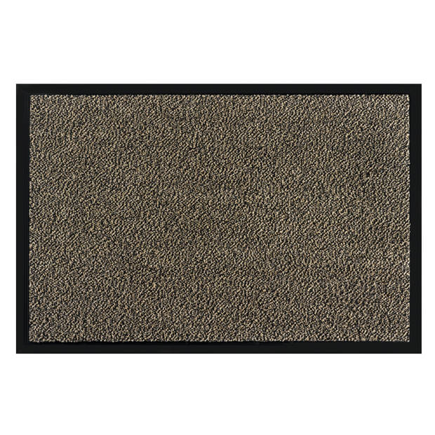 Droogloopmat SHANNON beige 90x150 cm